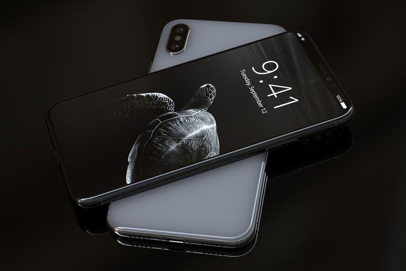 Apple Touchless Control Curved iPhone Screen gesture