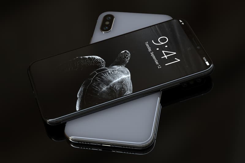 Apple Touchless Control Curved iPhone Screen gesture