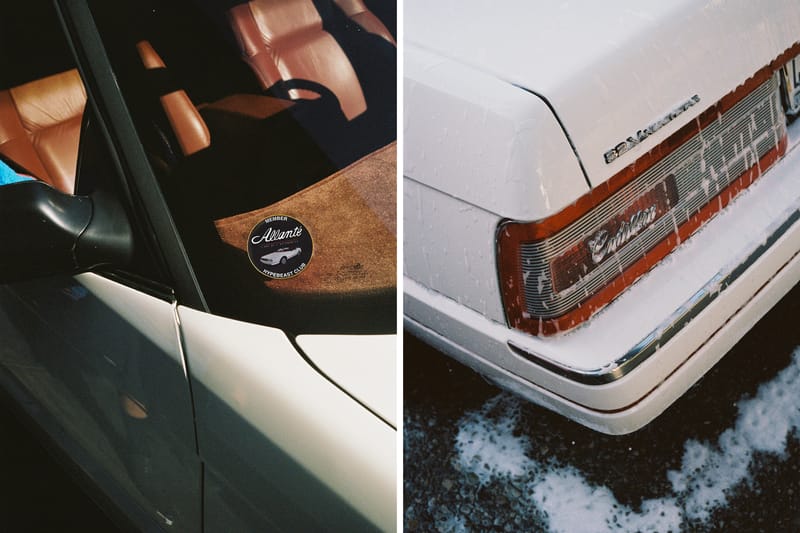 Arthur Kar Teases New "ALLANTE HYPEBEAST CLUB BY KAR / L’ART DE L’AUTOMOBILE" Video