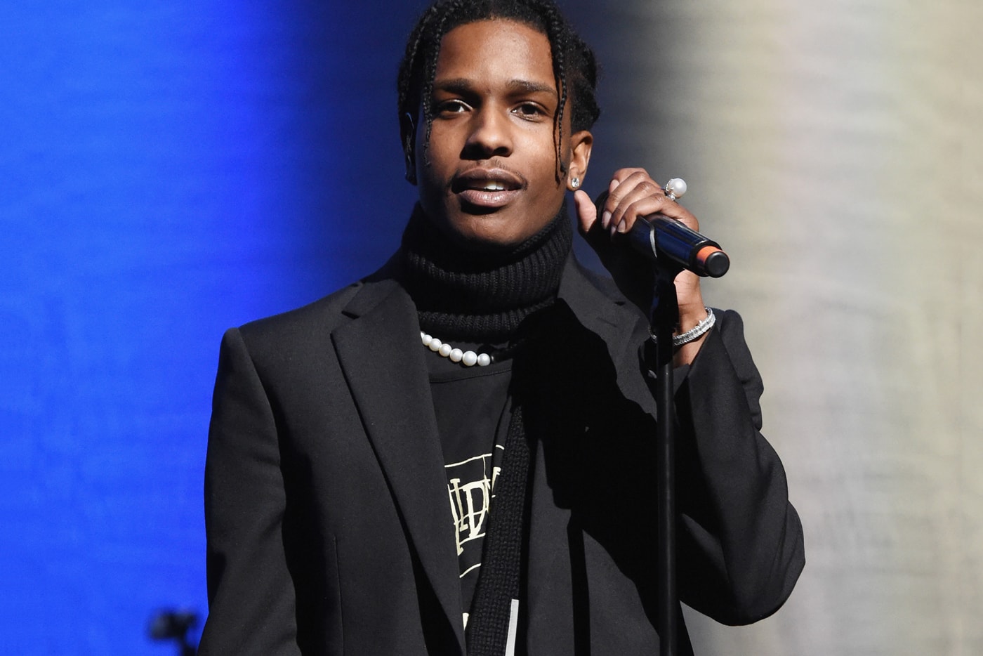 A$AP Rocky A$AP Forever Distorted Records The Tonight Show Starring Jimmy Fallon New Tracks Singles Testing Watch Stream Performance Broad City Abbi Jacobsen