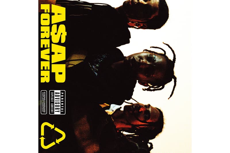 A$AP Rocky A$AP Forever Moby stream rap