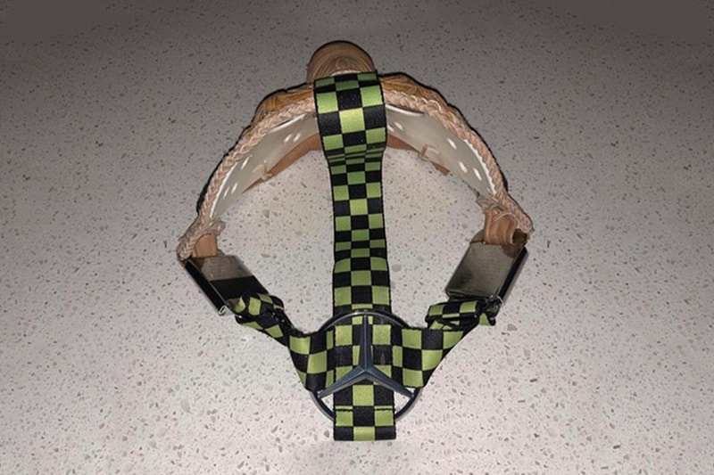 A$AP Rocky Shin Murayama Testing Mask Crash Test Album Release