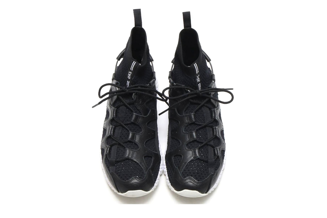 ASICS GEL-Mai Knit MT Sock First Look mid-top release date info price sneaker atmos black