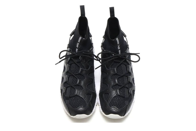 ASICS GEL-Mai Knit MT Sock First Look mid-top release date info price sneaker atmos black