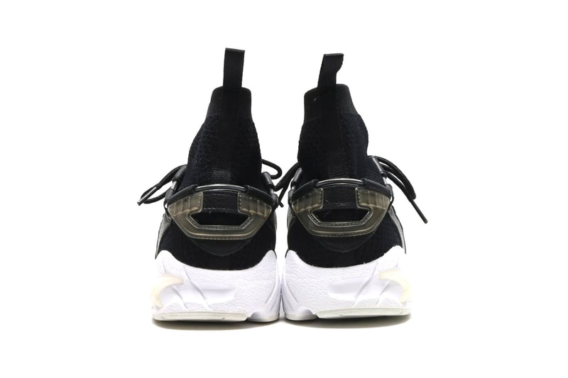 ASICS GEL-Mai Knit MT Sock First Look mid-top release date info price sneaker atmos black