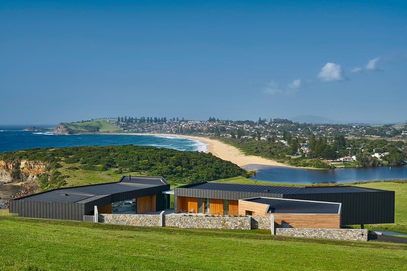 Atelier Andy Carson Headland House architecture new south wales