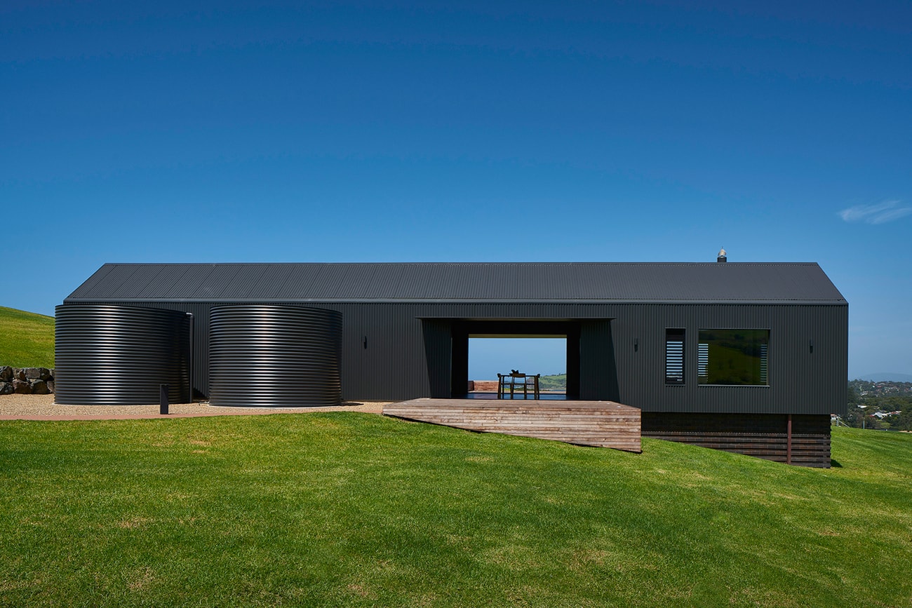 Atelier Andy Carson Headland House architecture new south wales