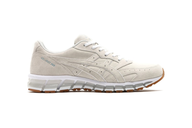atmos ASICS GEL Inst 360 Collaborations ivory apricot ice 2018 april spring summer ss18 release date info drop sneakers shoes footwear