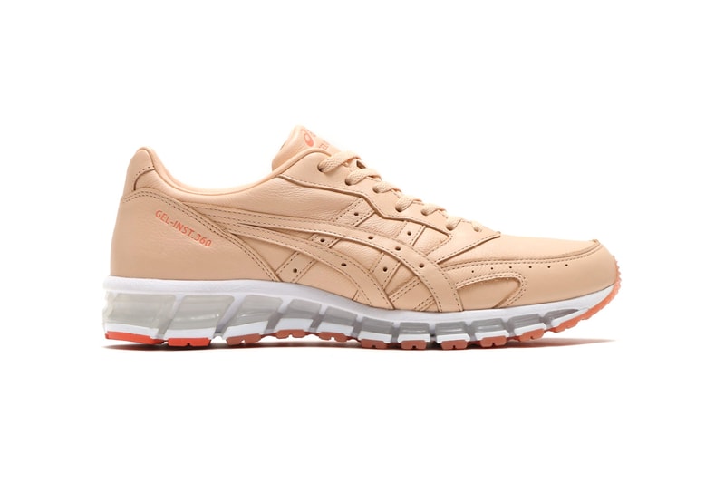 atmos ASICS GEL Inst 360 Collaborations ivory apricot ice 2018 april spring summer ss18 release date info drop sneakers shoes footwear