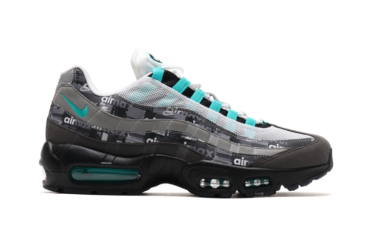 Take a First Look at the Nike Air Max 95 "Jade" From atmos' "WE LOVE NIKE" Pack
