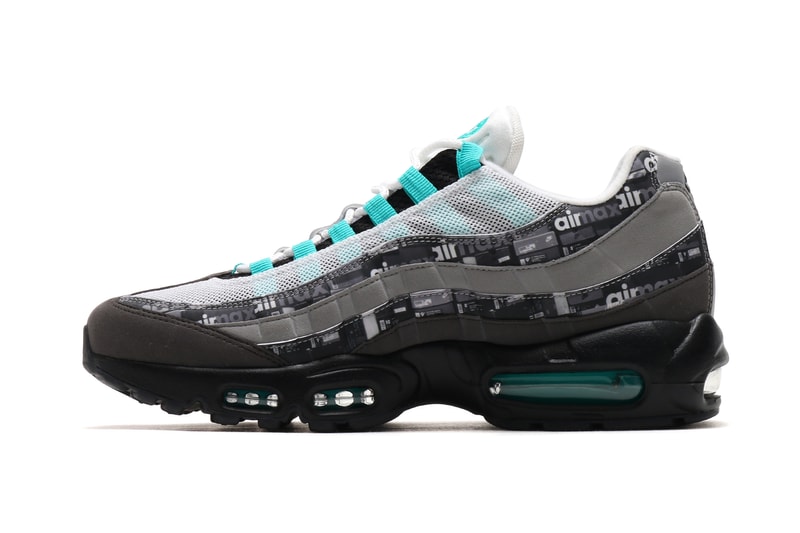 atmos Nike Air Max 95 Jade WE LOVE NIKE Pack First Look Japan Exclusive Shoebox