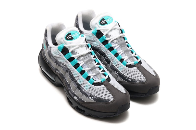 atmos Nike Air Max 95 Jade WE LOVE NIKE Pack First Look Japan Exclusive Shoebox