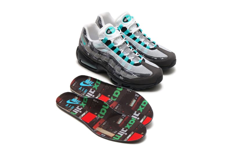 atmos Nike Air Max 95 Jade WE LOVE NIKE Pack First Look Japan Exclusive Shoebox