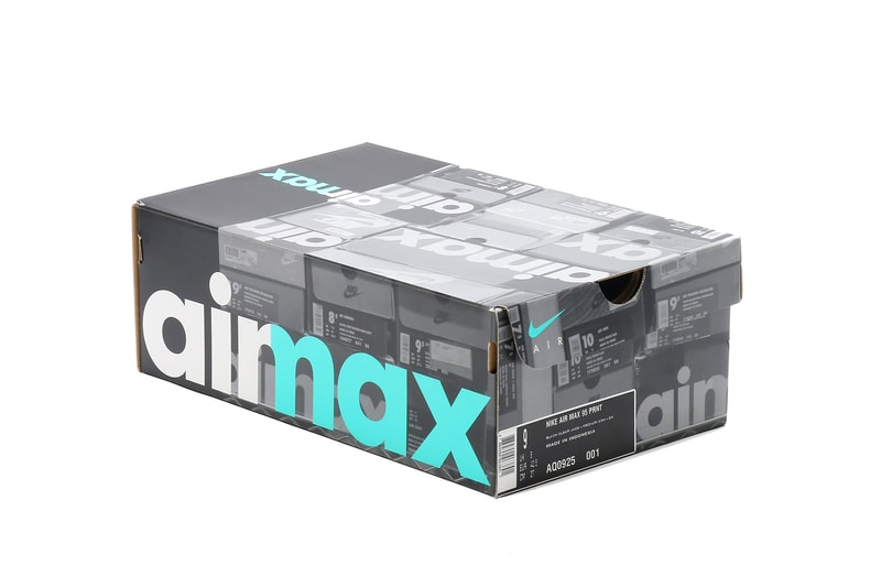 atmos Nike Air Max 95 Jade WE LOVE NIKE Pack First Look Japan Exclusive Shoebox
