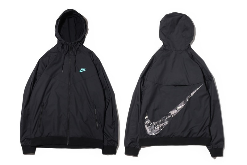 atmos Nike Air Max 95 WE LOVE NIKE Apparel jacket shorts t shirt clear jade elephant april 28 release date info drop