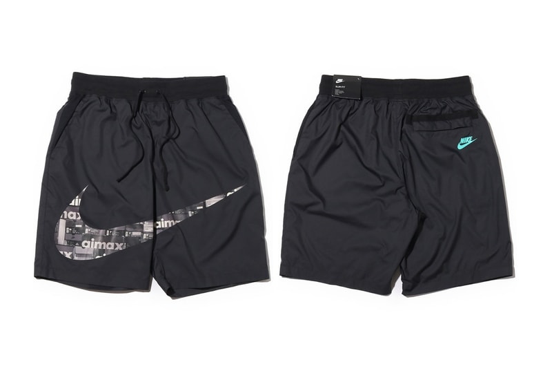 atmos Nike Air Max 95 WE LOVE NIKE Apparel jacket shorts t shirt clear jade elephant april 28 release date info drop