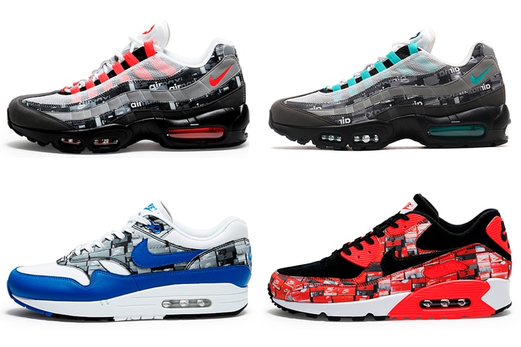 A Full Look at the atmos x Nike Air Max "WE LOVE NIKE" Pack