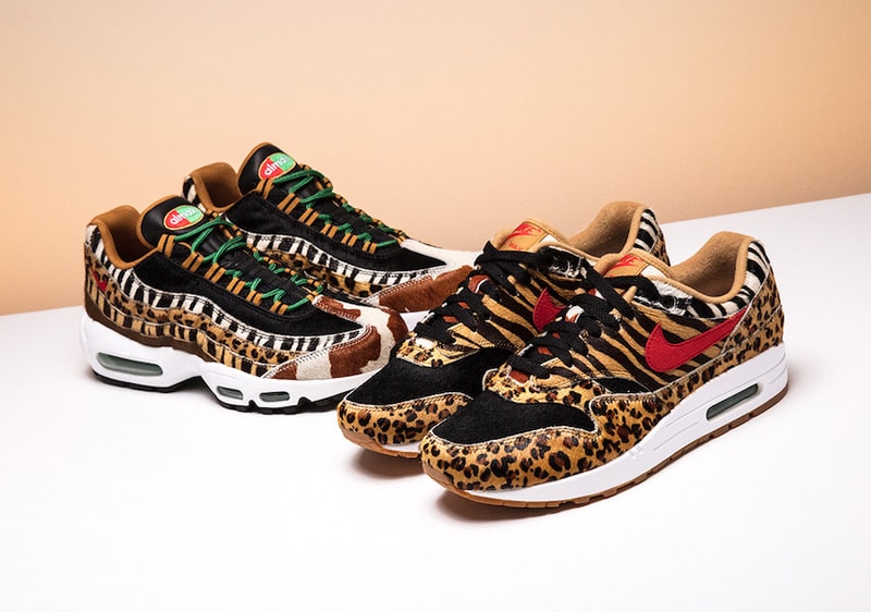 atmos Nike Beast Pack SNKRS The Choice april 26 2018 release date info drop air max 1 95 sneakers shoes footwear