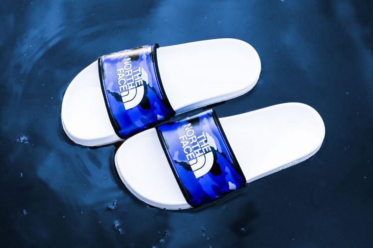 atmos Joins The North Face for Camouflage Base Camp Slide Sandals