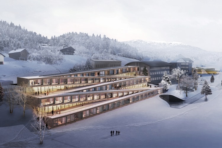 Switzerland's Audemars Piguet Hotel Looks Stunning