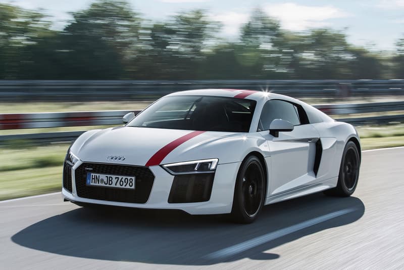 Audi R8 RWS Price Release Information Rear Wheel Drive Series Aluminium Frame $139,950 USD Price Limited 320 999 Models America