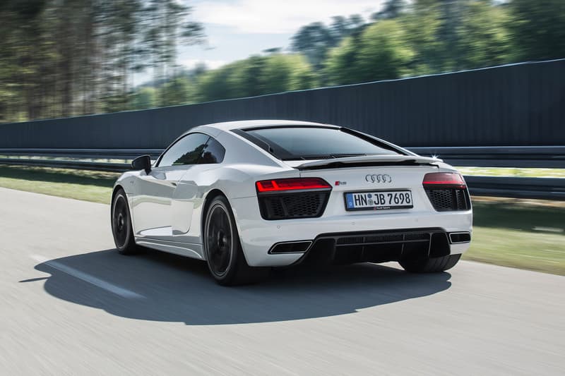Audi R8 RWS Price Release Information Rear Wheel Drive Series Aluminium Frame $139,950 USD Price Limited 320 999 Models America