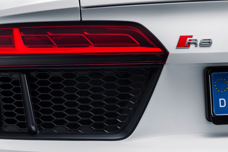 Audi R8 RWS Price Release Information Rear Wheel Drive Series Aluminium Frame $139,950 USD Price Limited 320 999 Models America