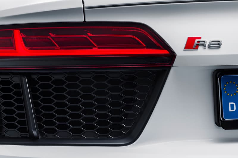 Audi R8 RWS Price Release Information Rear Wheel Drive Series Aluminium Frame $139,950 USD Price Limited 320 999 Models America