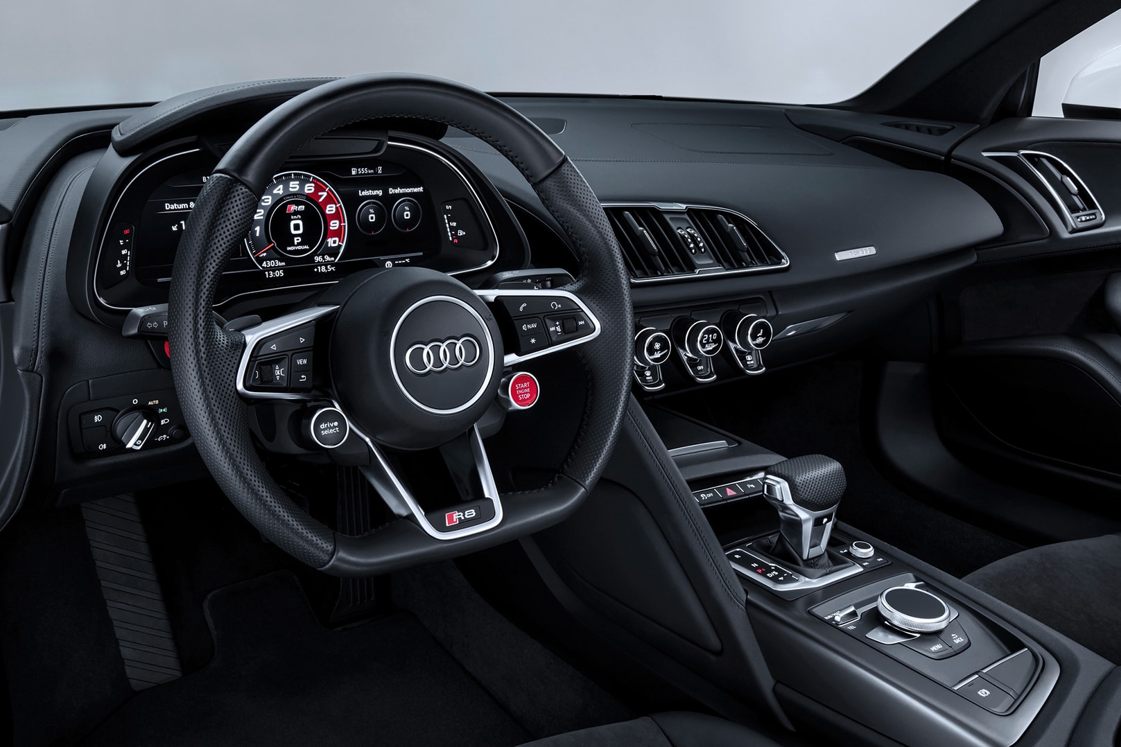 Audi R8 RWS Price Release Information Rear Wheel Drive Series Aluminium Frame $139,950 USD Price Limited 320 999 Models America