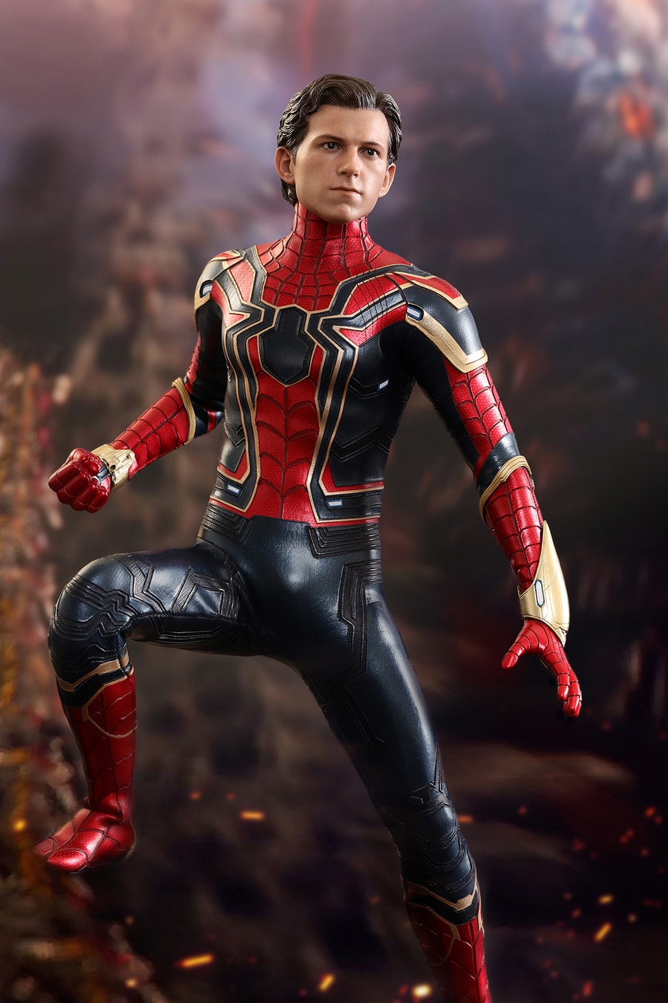 Hot Toys Avengers Infinity War Spider Man Hypebeast