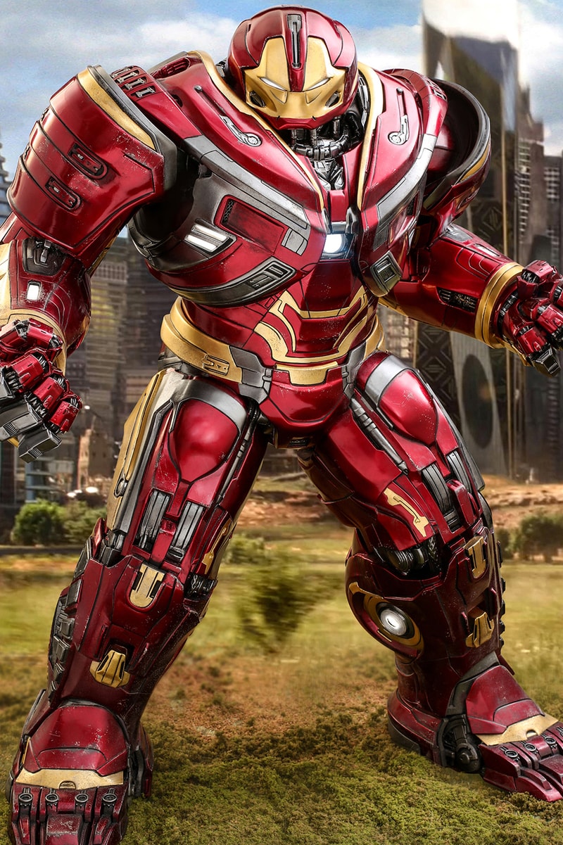 Avengers Infinity War Hot Toys Hulkbuster Collectible Figure Marvel Action Comic