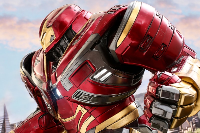 Avengers Infinity War Hot Toys Hulkbuster Collectible Figure Marvel Action Comic