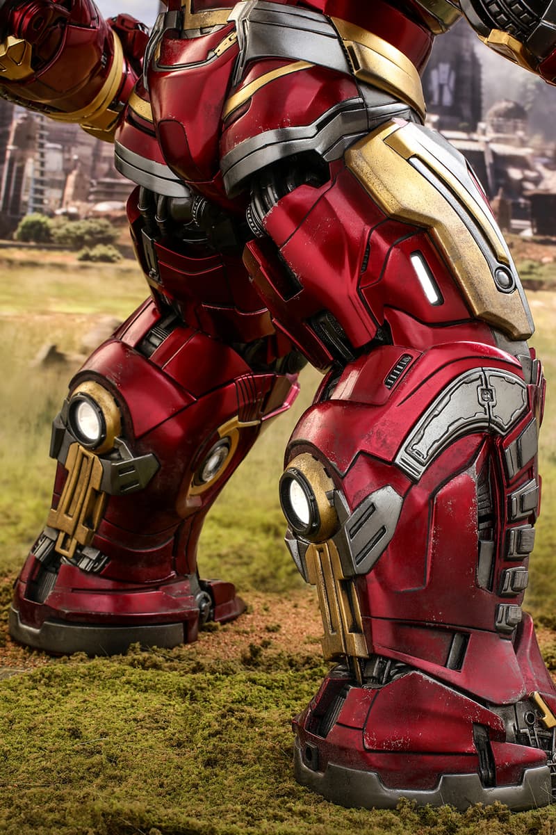 Avengers Infinity War Hot Toys Hulkbuster Collectible Figure Marvel Action Comic