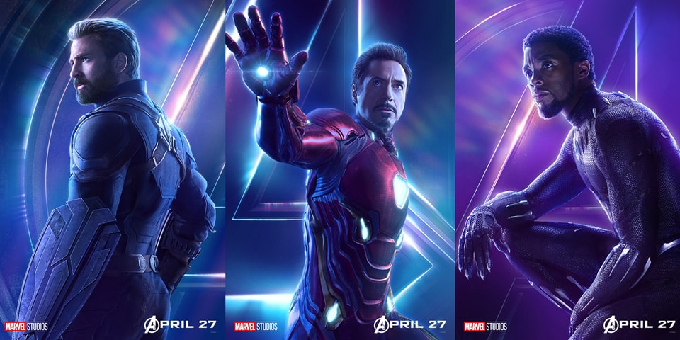 Marvel's 'Avengers: Infinity War' Hero Posters | Hypebeast