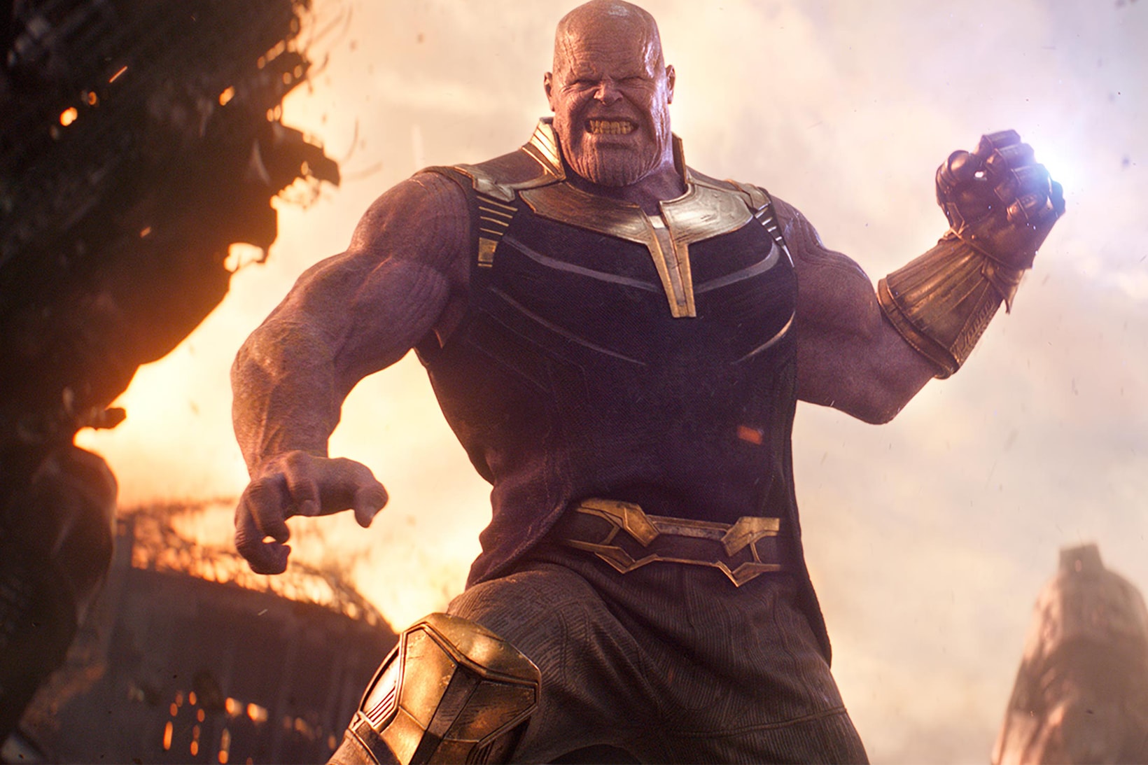 Avengers Infinity War Thanos Origin Story Marvel book