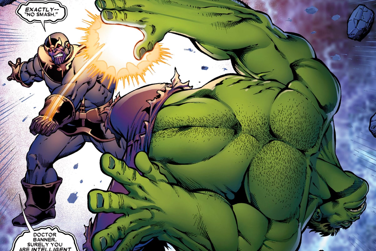 Avengers Infinity Wars Director Thanos Stronger Hulk Marvel