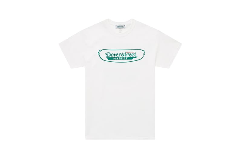 Avi Gold Better Gift Dover Street Market Ginza Japan Parka T-shirt Cap Hat Glass Apron Tote Ashtray Socks Towel Necklace Candle Rugs