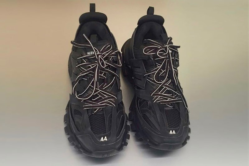 Balenciaga Fall Winter 2018 Sneaker Colorways trail runner track