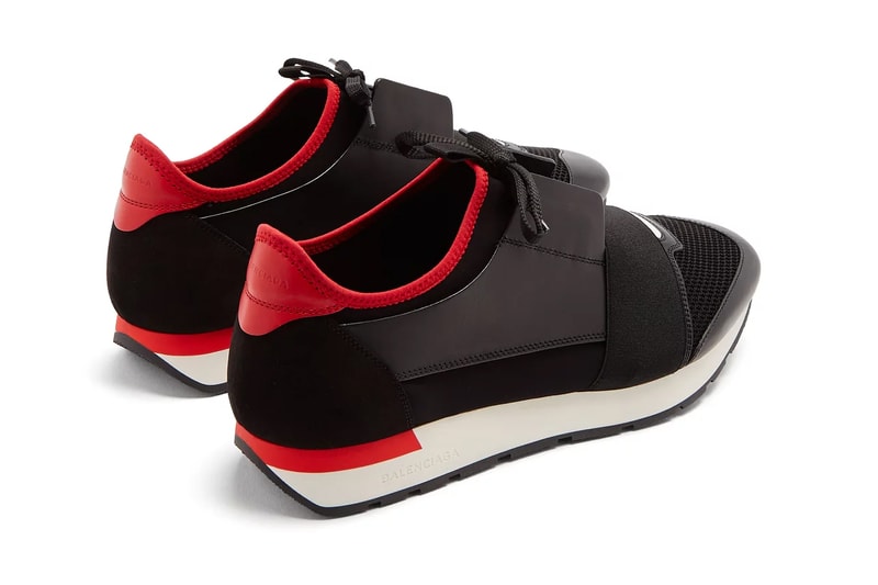 Balenciaga Race Runner Trainers Black release info purchase price footwear sneaker