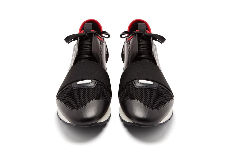 Balenciaga Race Runner Trainers Black release info purchase price footwear sneaker