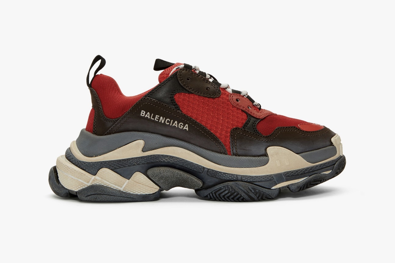 Balenciaga Releases Spring/Summer 2018 Menswear Collection Triple S Wallet Jacket Tracksuit Hat Trainers Sneakers Bag Accessories Clothing Buy SSENSE Cop Purchase