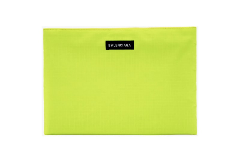 Balenciaga Releases Spring/Summer 2018 Menswear Collection Triple S Wallet Jacket Tracksuit Hat Trainers Sneakers Bag Accessories Clothing Buy SSENSE Cop Purchase