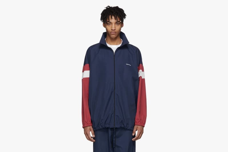 Balenciaga Releases Spring/Summer 2018 Menswear Collection Triple S Wallet Jacket Tracksuit Hat Trainers Sneakers Bag Accessories Clothing Buy SSENSE Cop Purchase