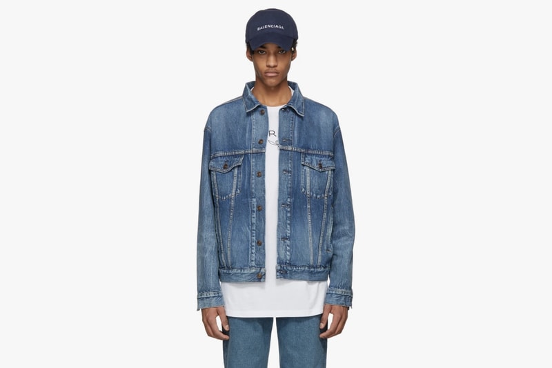 Balenciaga Releases Spring/Summer 2018 Menswear Collection Triple S Wallet Jacket Tracksuit Hat Trainers Sneakers Bag Accessories Clothing Buy SSENSE Cop Purchase