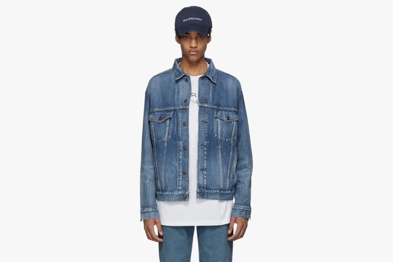 Balenciaga Releases Spring/Summer 2018 Menswear Collection Triple S Wallet Jacket Tracksuit Hat Trainers Sneakers Bag Accessories Clothing Buy SSENSE Cop Purchase