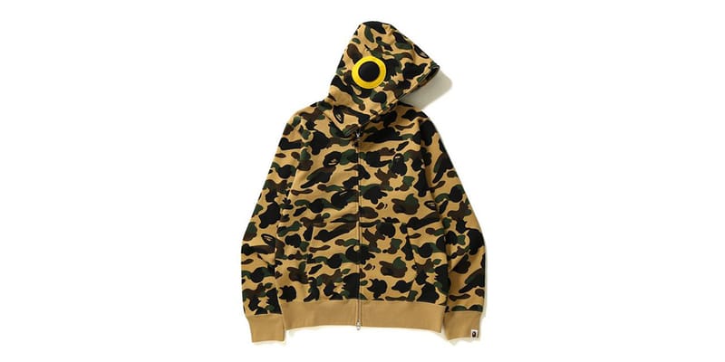 bape fish hoodie