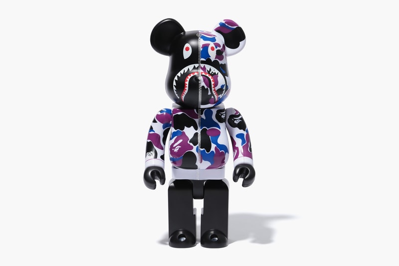 BAPE Hong Kong 12th Anniversary Capsule collection BEARBRICKS BE@RBRICKS