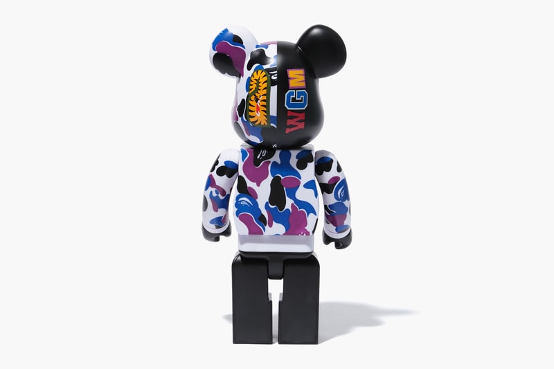 BAPE Hong Kong 12th Anniversary Capsule collection BEARBRICKS BE@RBRICKS