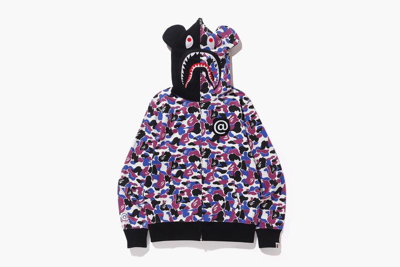 BAPE Hong Kong 12th Anniversary Capsule collection BEARBRICKS BE@RBRICKS