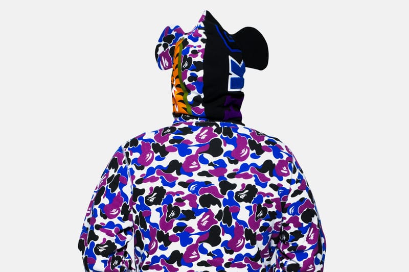 bape mickey mouse hoodie